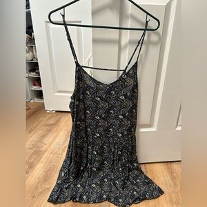 American Eagle Drop Waist Dress